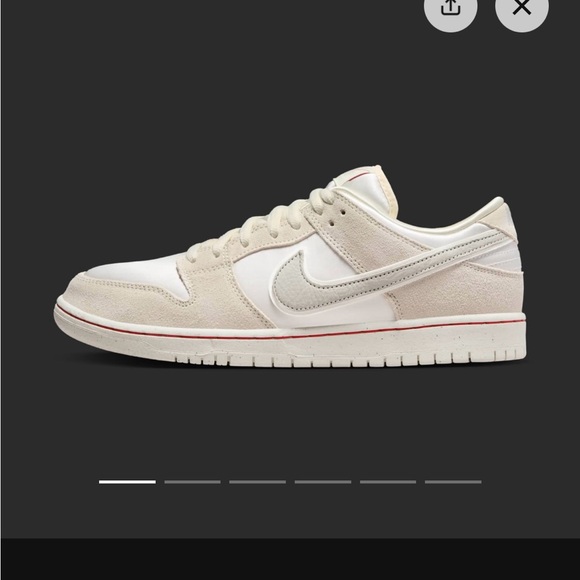 Nike SB Dunk Low-City of Love Collection “Coconut Milk”